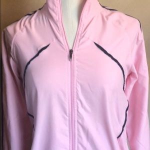 Adidas pink jacket